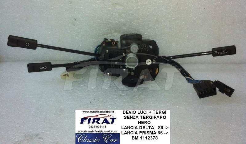 DEVIO LUCI LANCIA DELTA PRISMA 86-> S.T.FARO 1112378